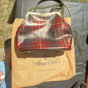 Patricia Nash Tartan Shoulder Bag